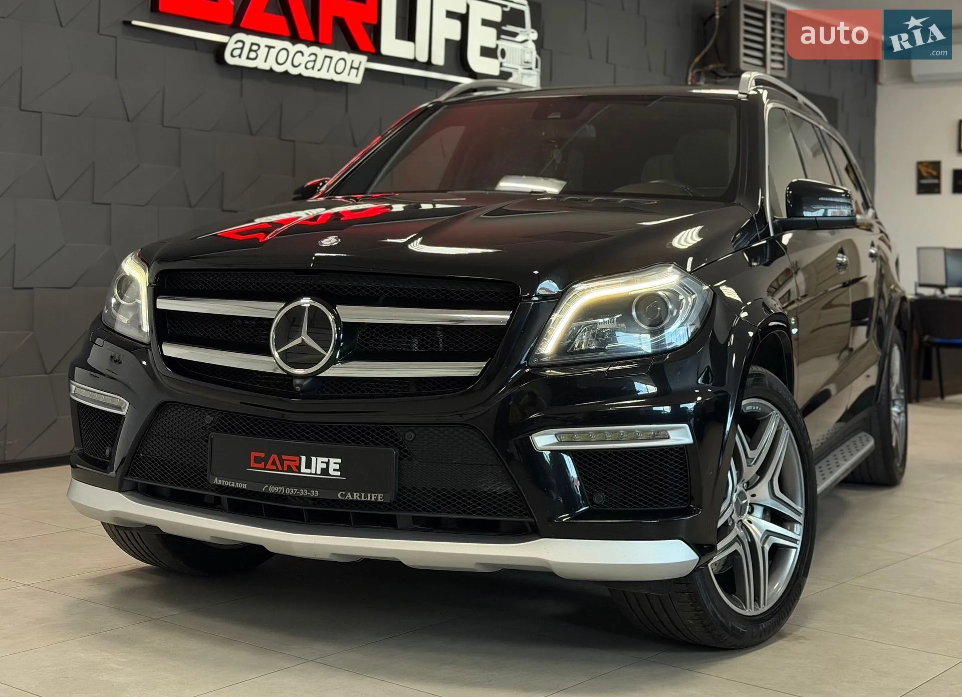 Mercedes-Benz GL-Class, 2014