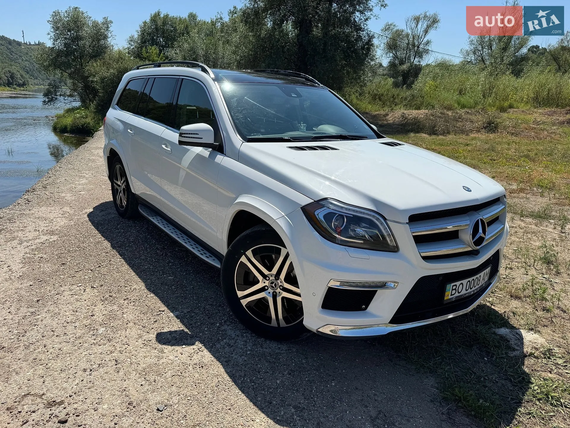Mercedes-Benz GL-Class, 2015