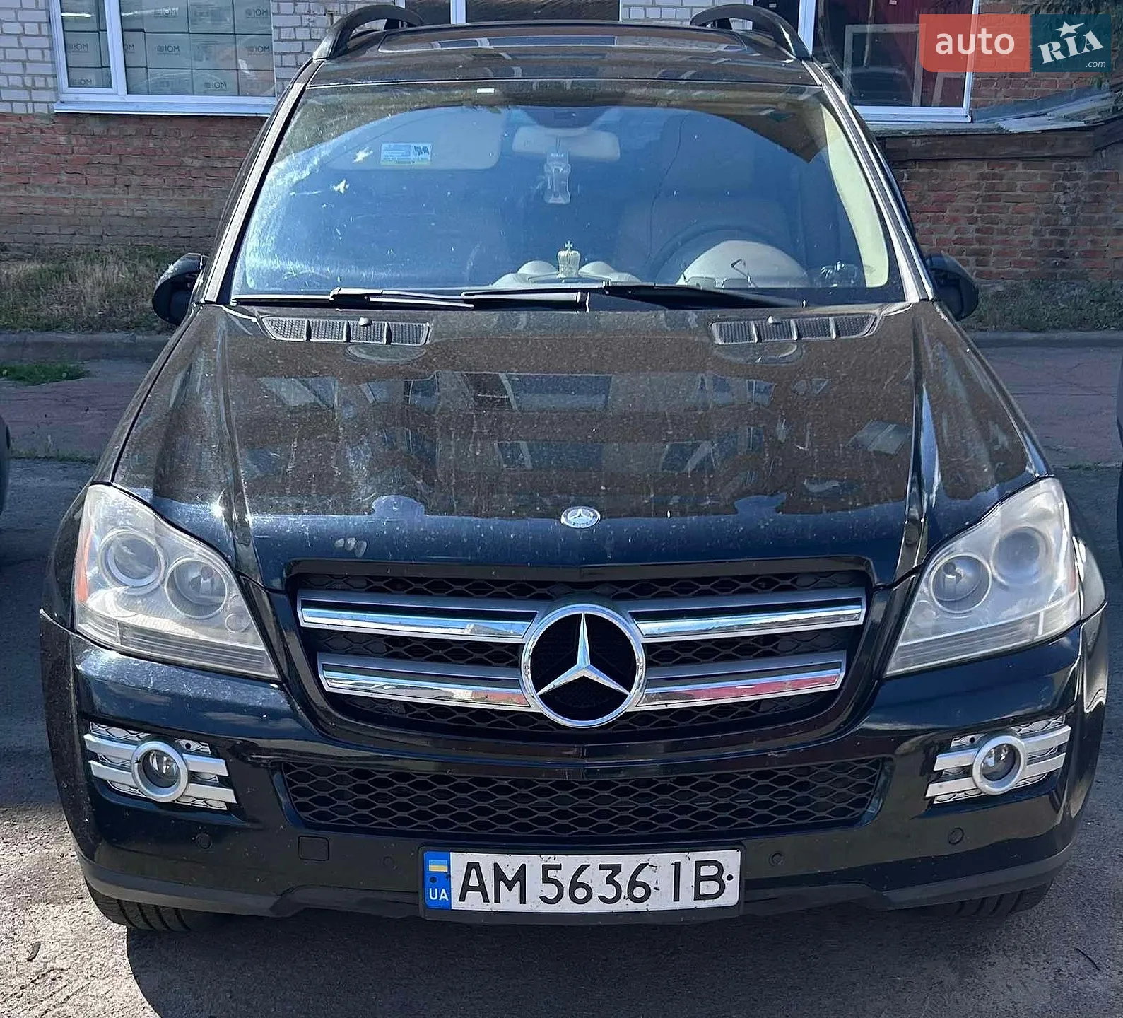 Mercedes-Benz GL-Class, 2007