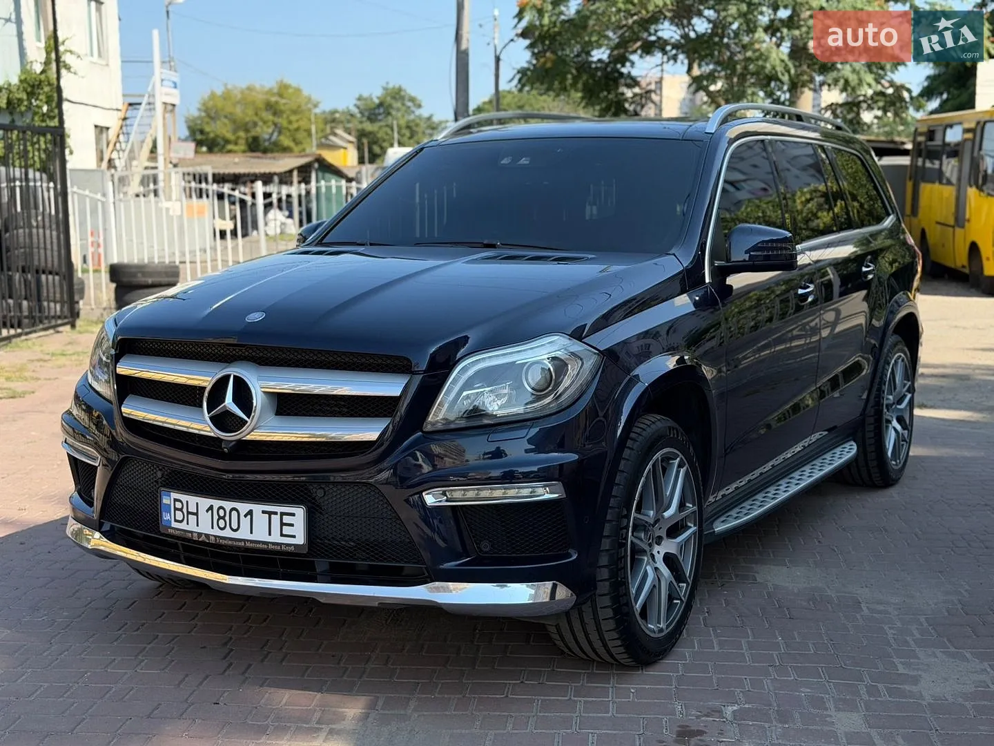 Mercedes-Benz GL-Class, 2013