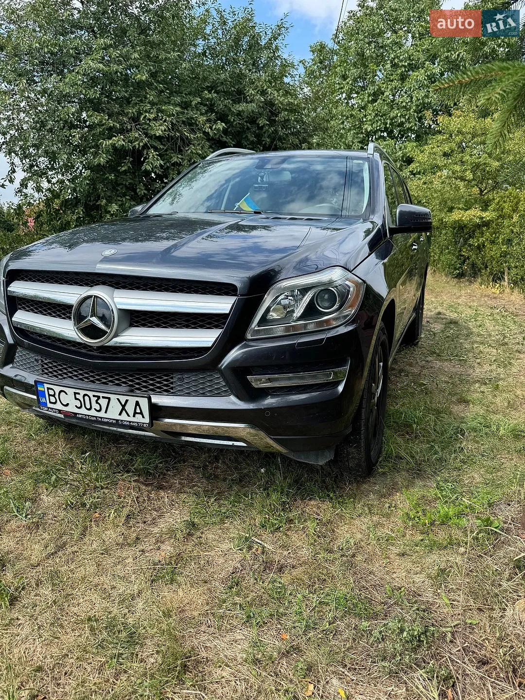 Mercedes-Benz GL-Class, 2014