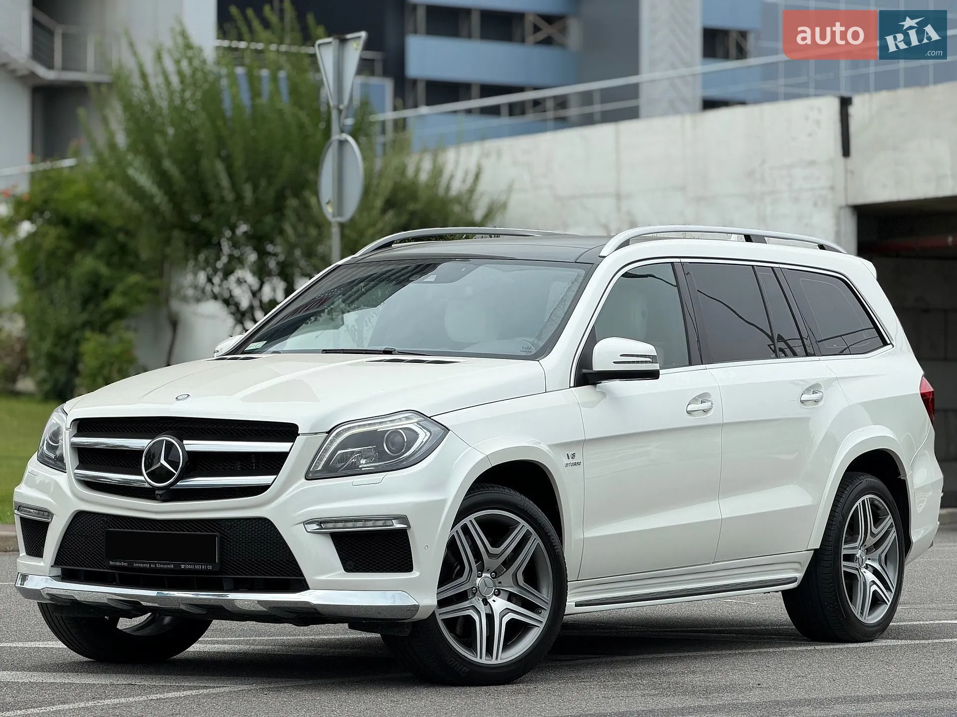 Mercedes-Benz GL-Class, 2013