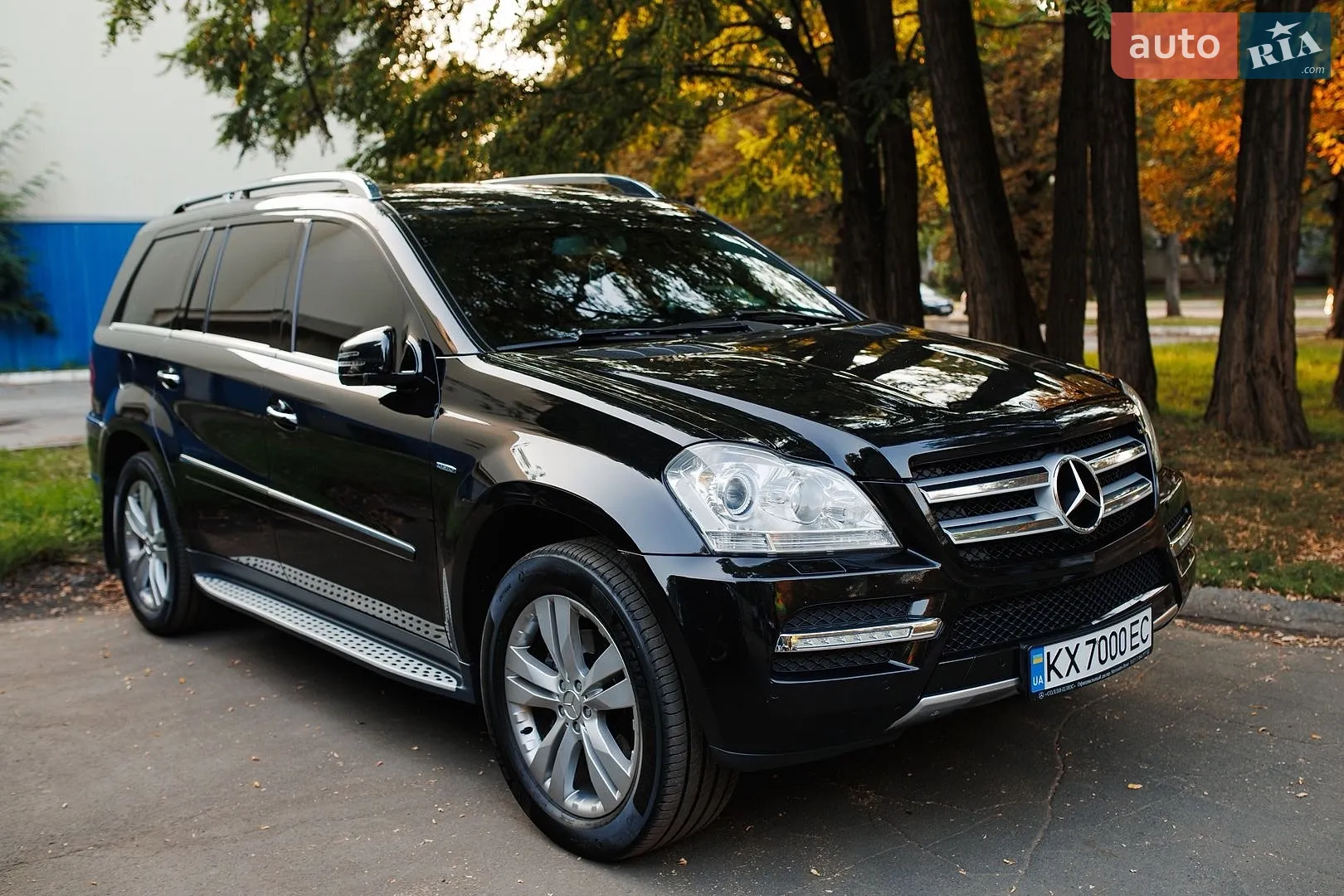 Mercedes-Benz GL-Class, 2010