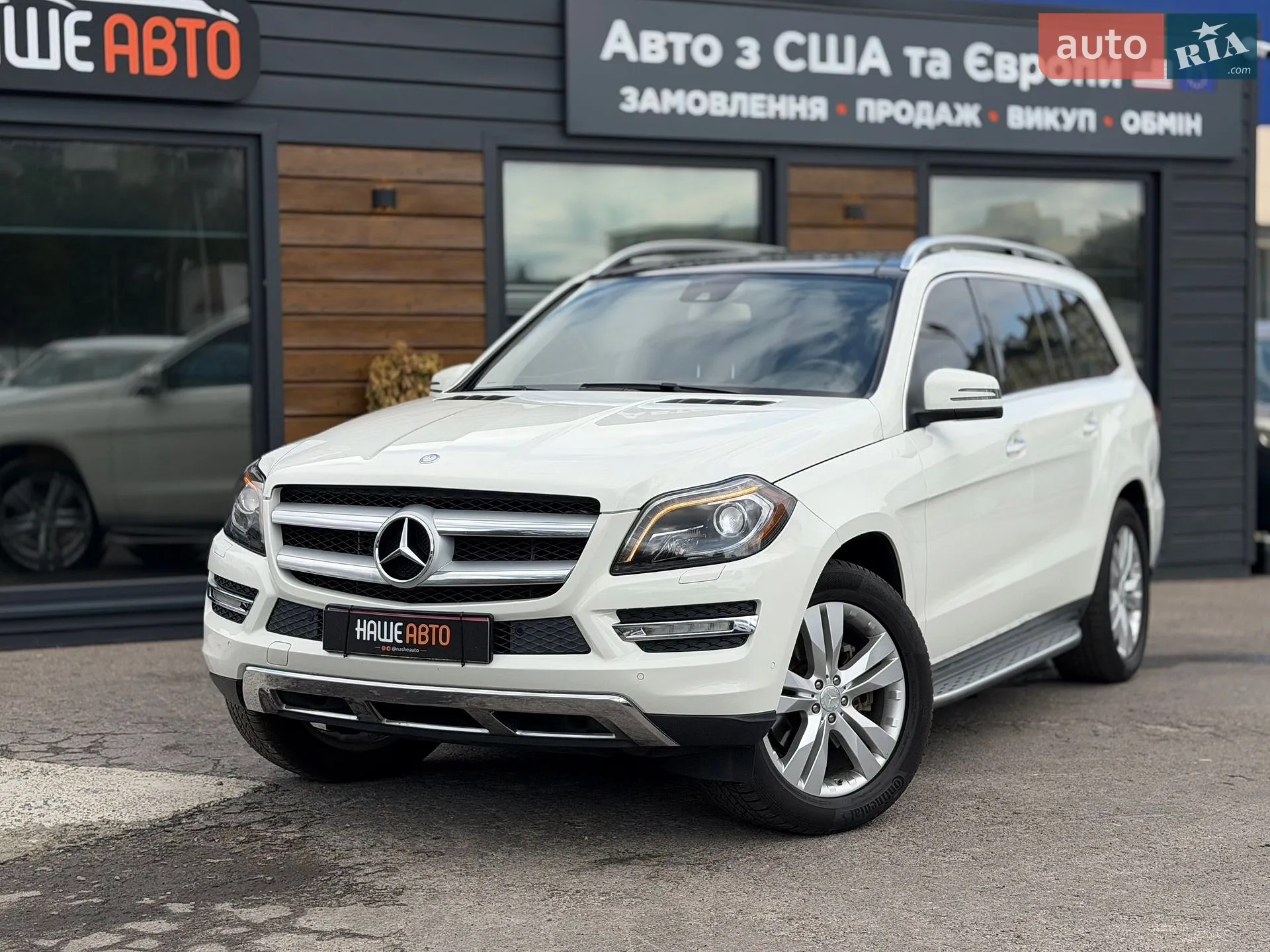 Mercedes-Benz GL-Class, 2012