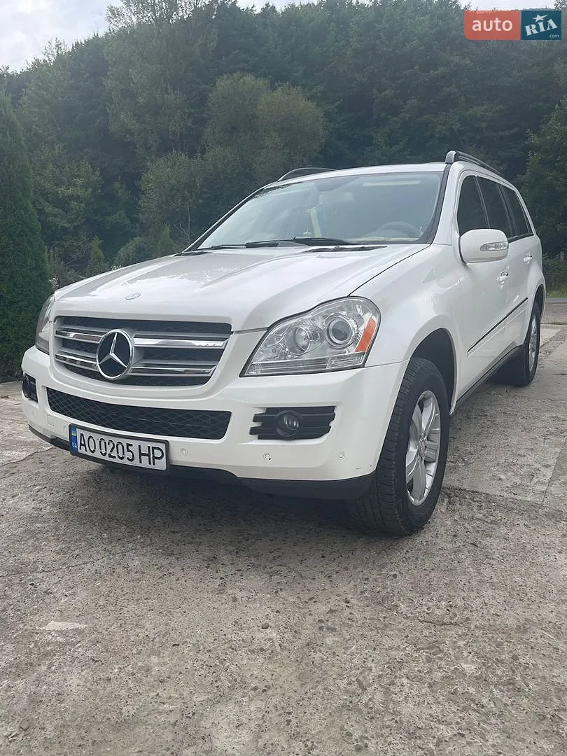 Mercedes-Benz GL-Class, 2006