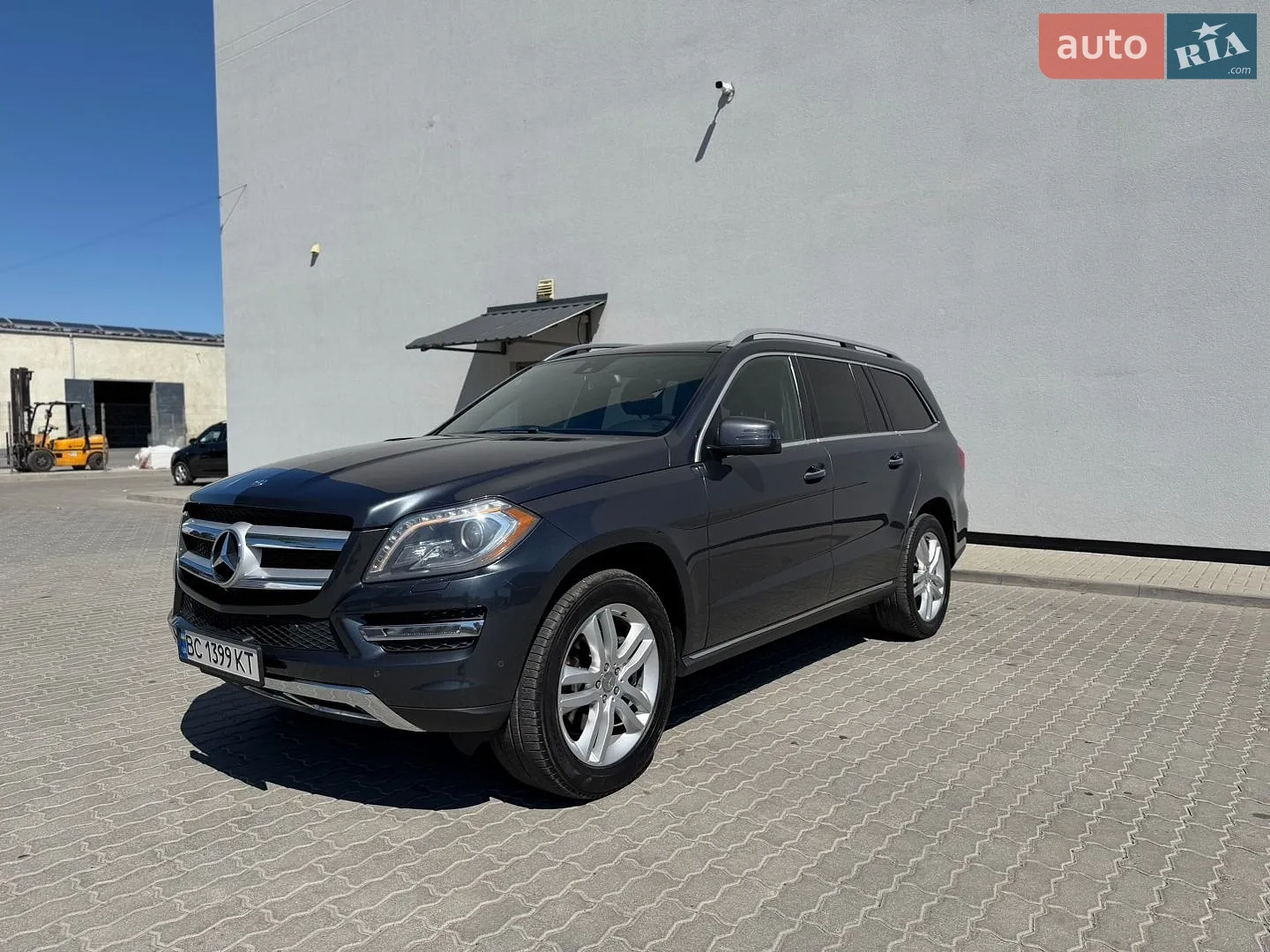 Mercedes-Benz GL-Class, 2013