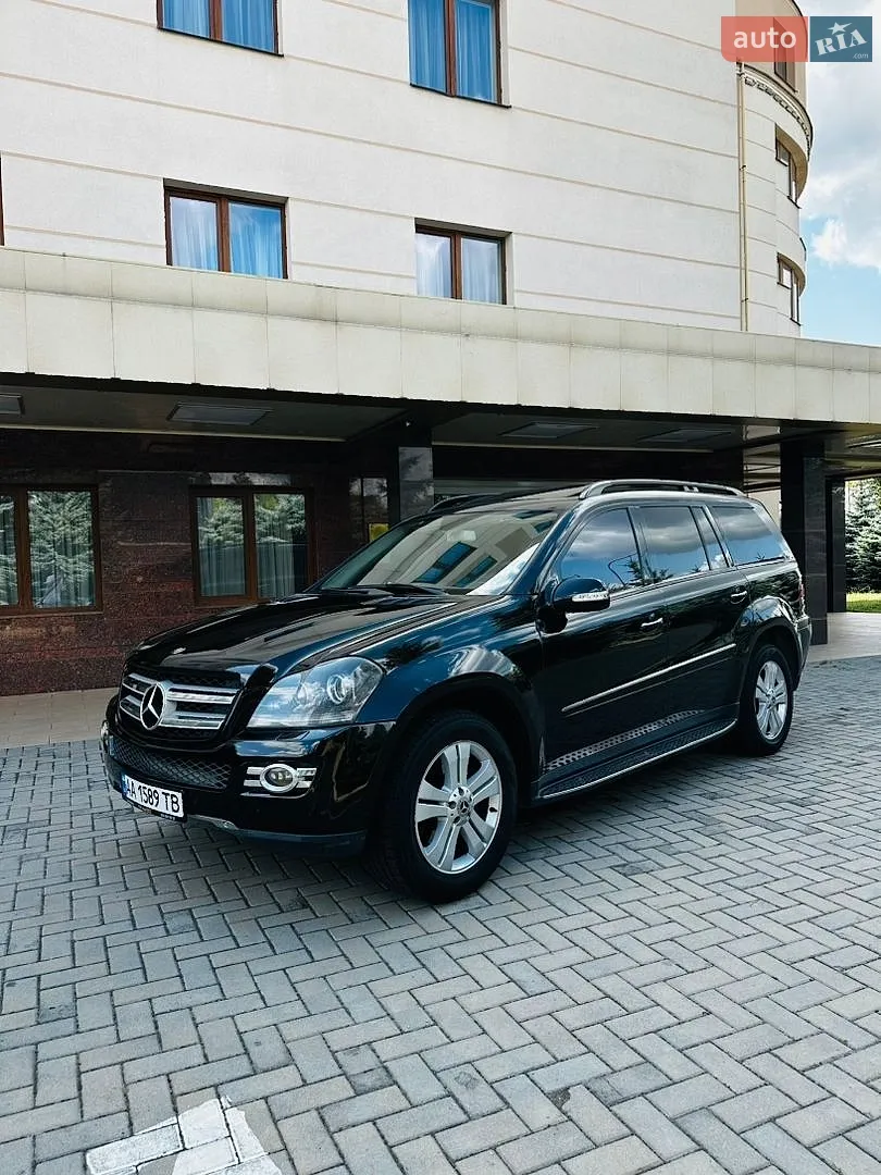 Mercedes-Benz GL-Class, 2007
