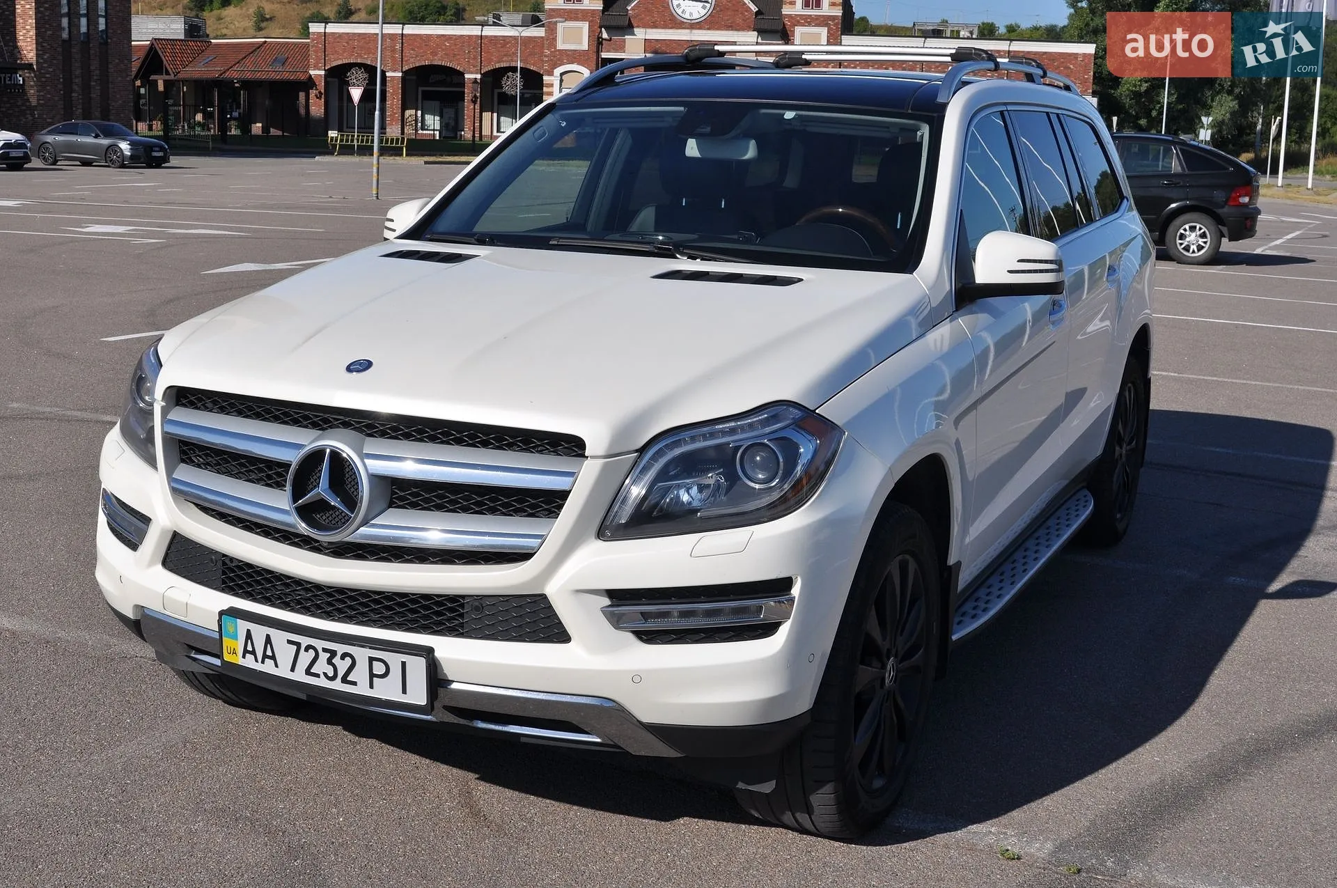 Mercedes-Benz GL-Class, 2013