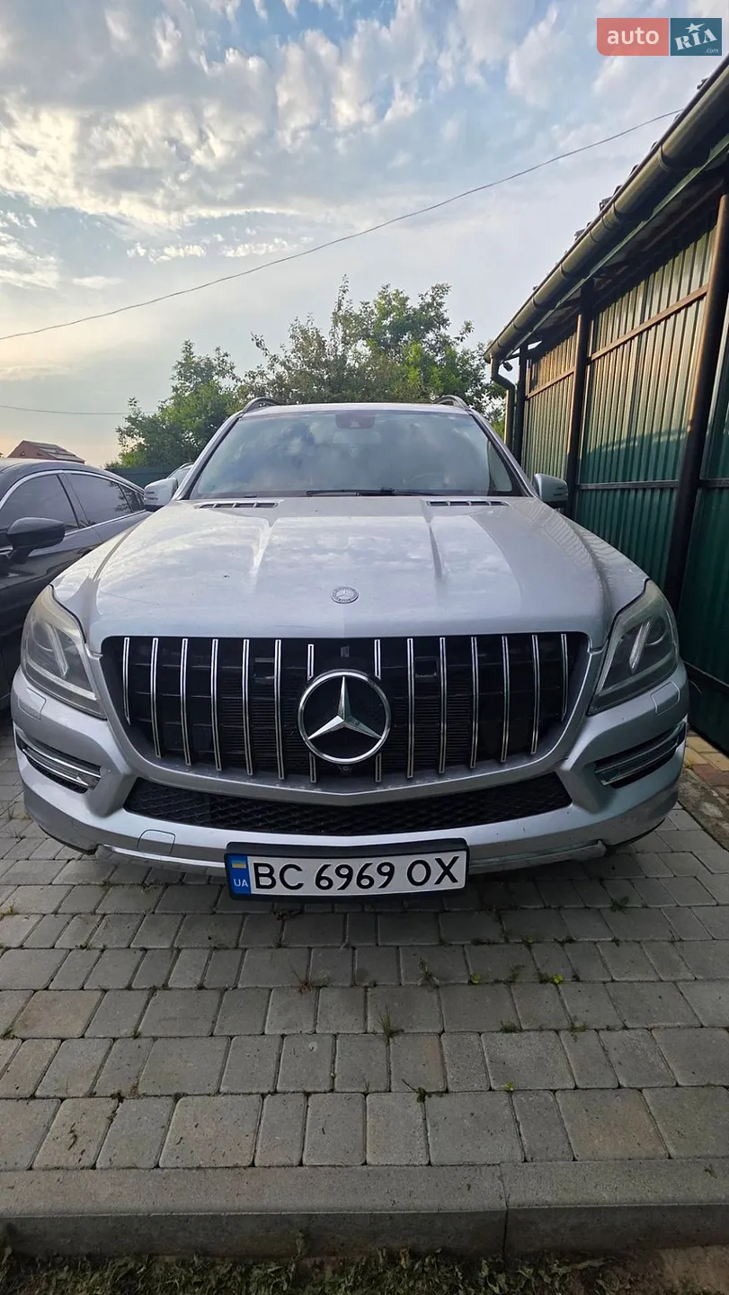 Mercedes-Benz GL-Class, 2012