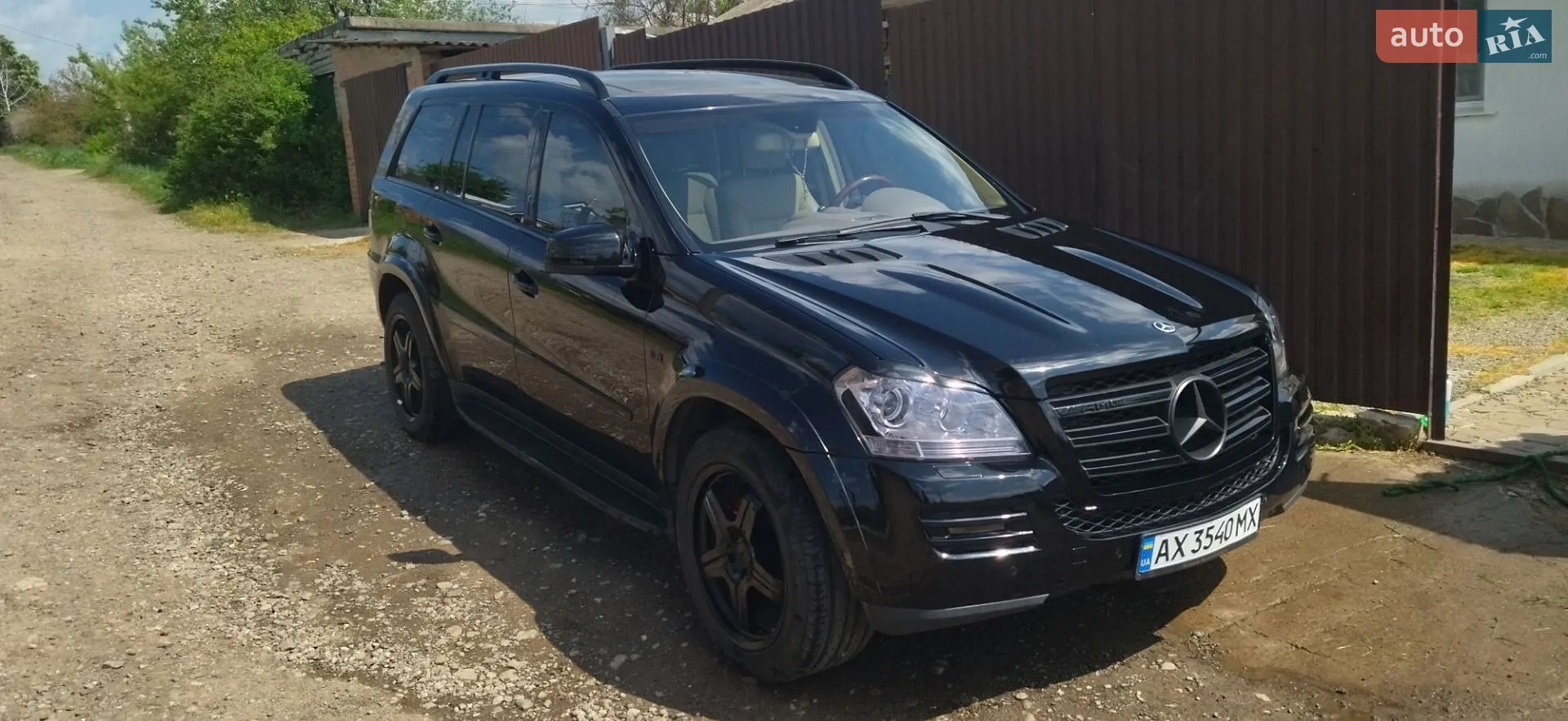 Mercedes-Benz GL-Class, 2008