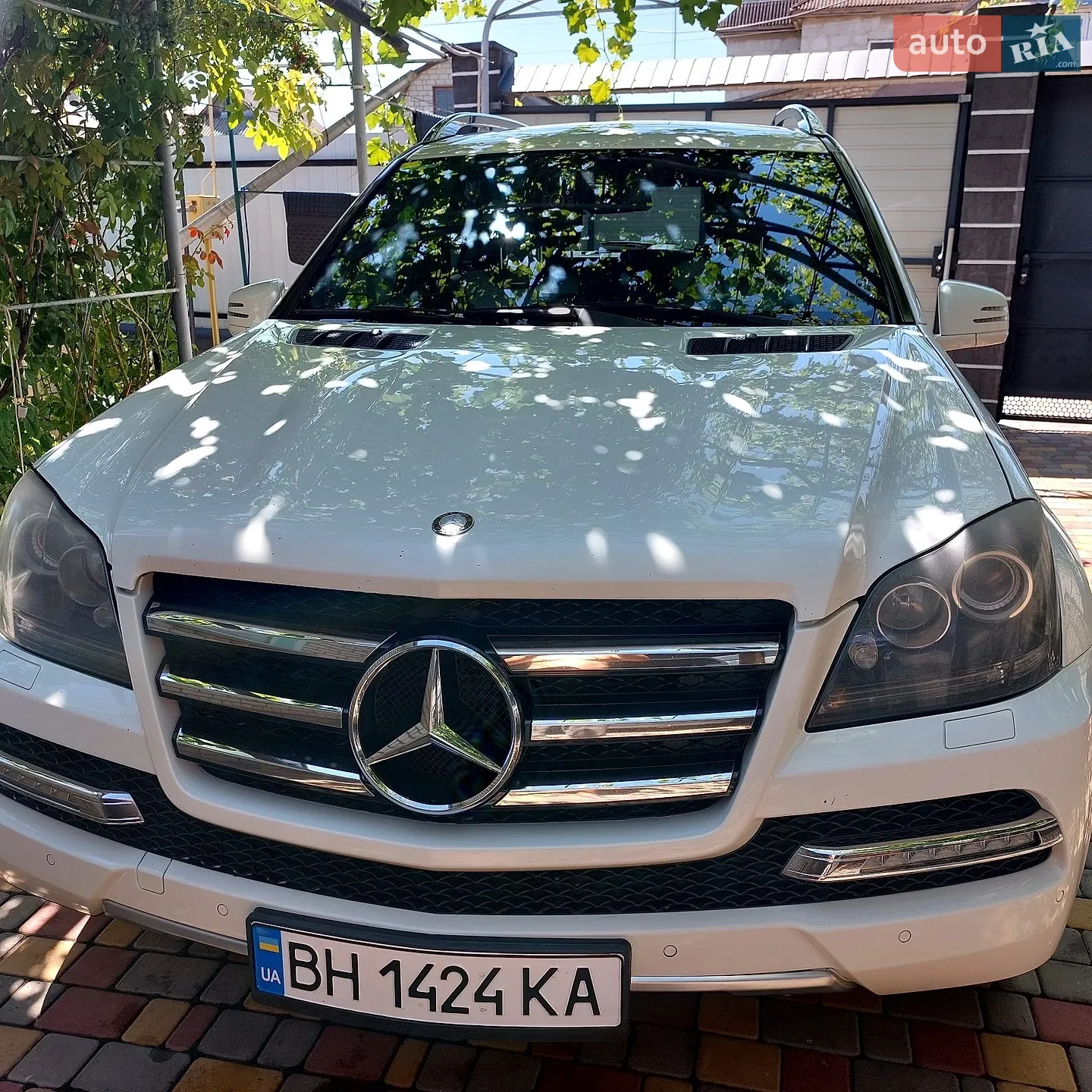 Mercedes-Benz GL-Class, 2012