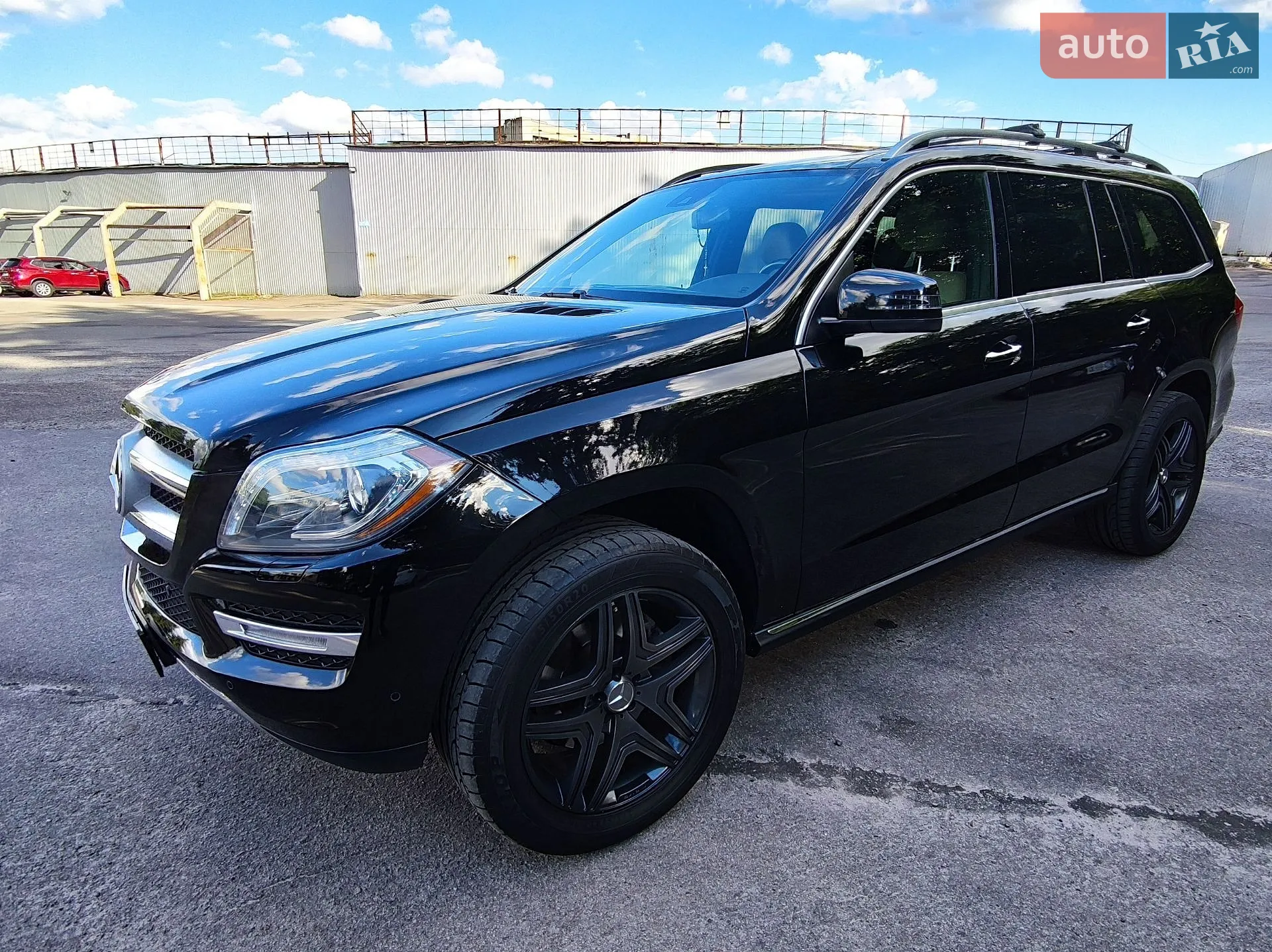 Mercedes-Benz GL-Class, 2014