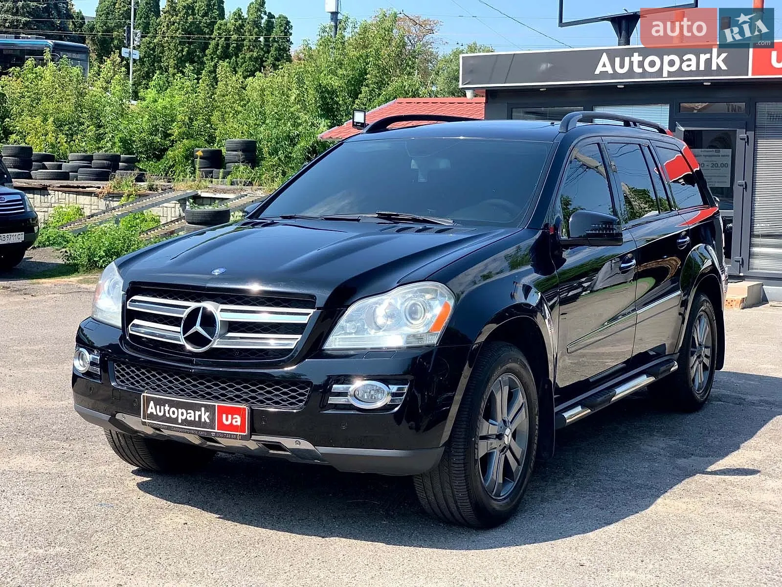 Mercedes-Benz GL-Class, 2007