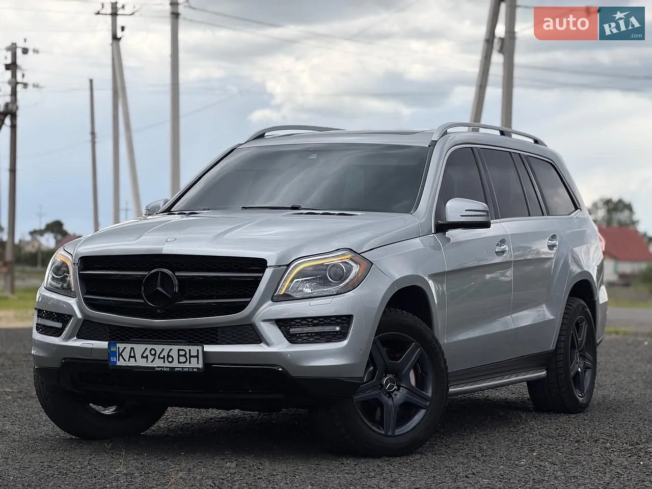 Mercedes-Benz GL-Class, 2013