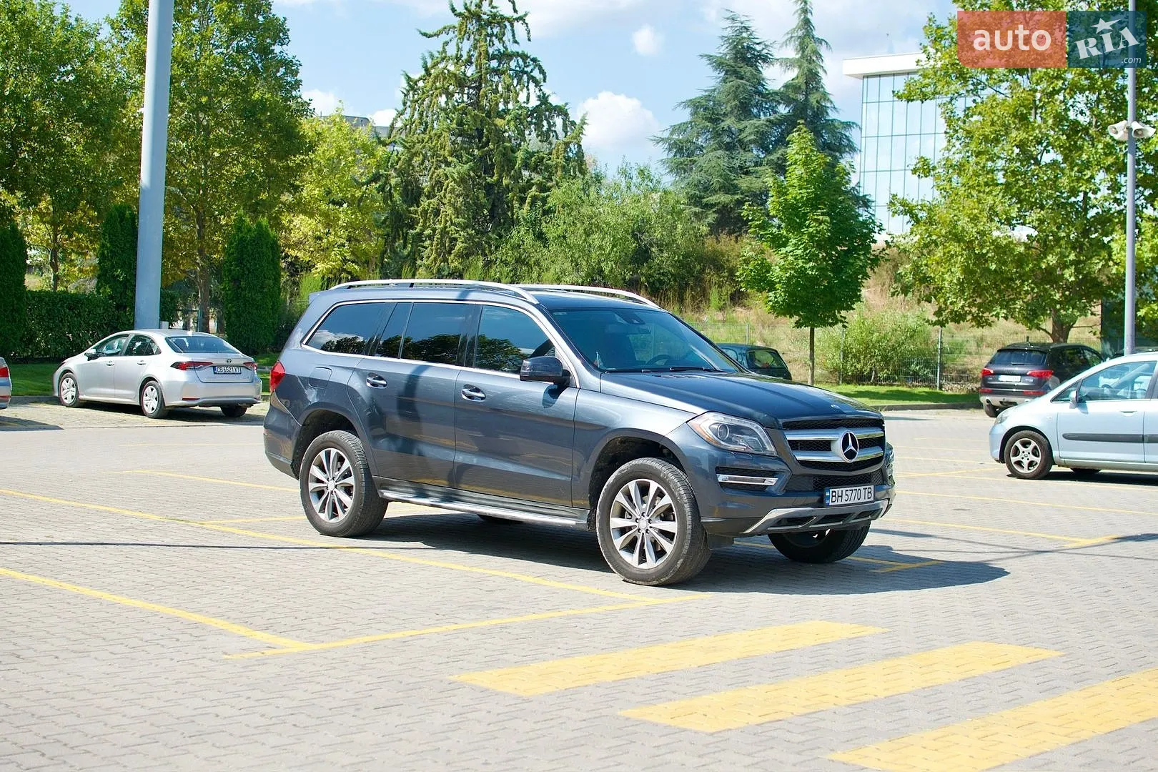 Mercedes-Benz GL-Class, 2013