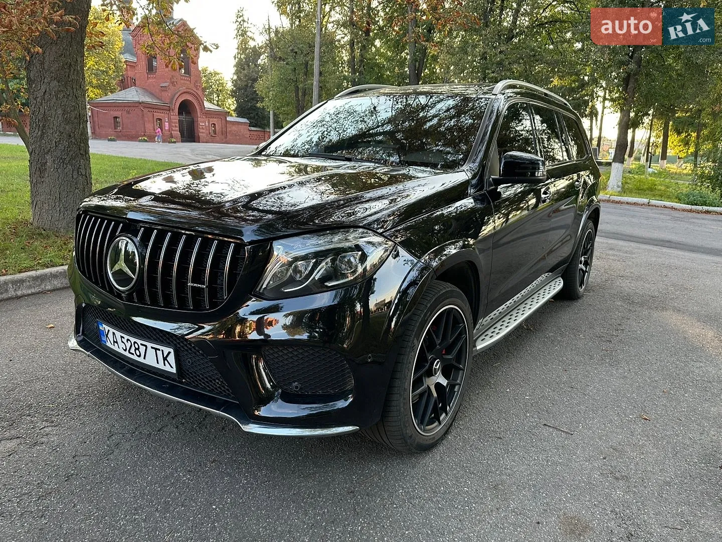 Mercedes-Benz GL-Class, 2014