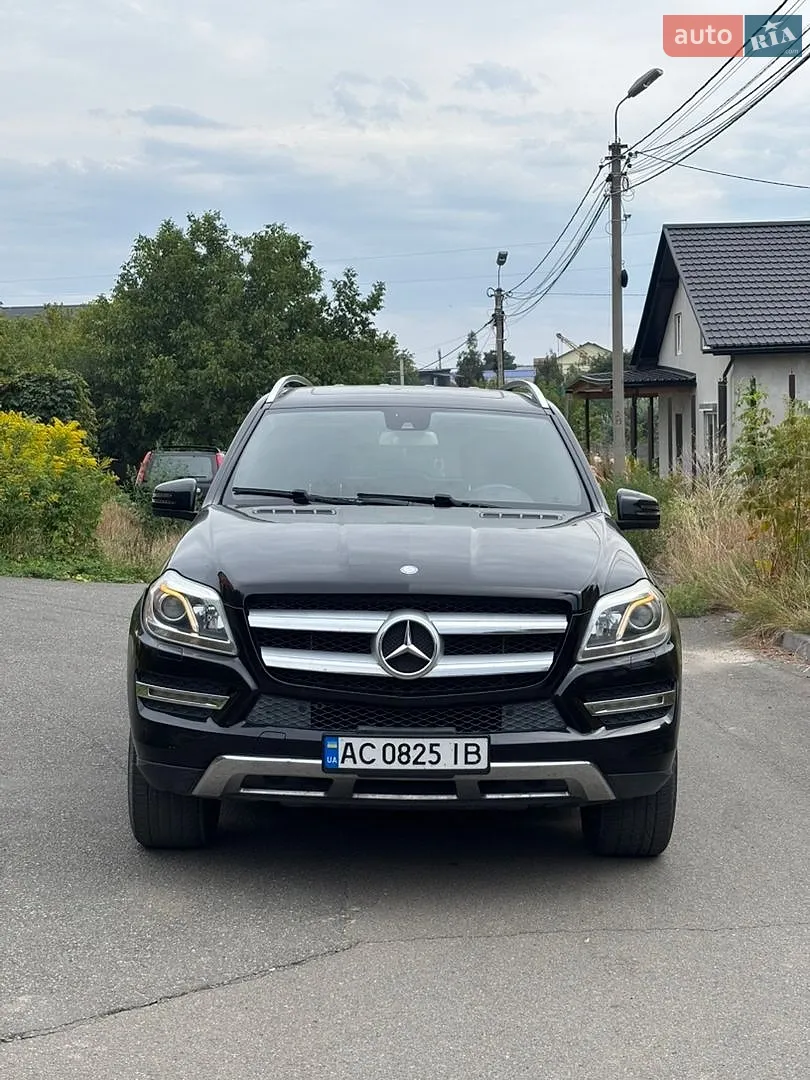 Mercedes-Benz GL-Class, 2016