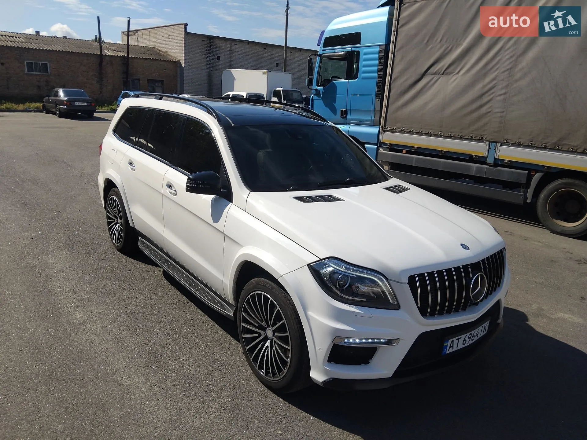 Mercedes-Benz GL-Class, 2014