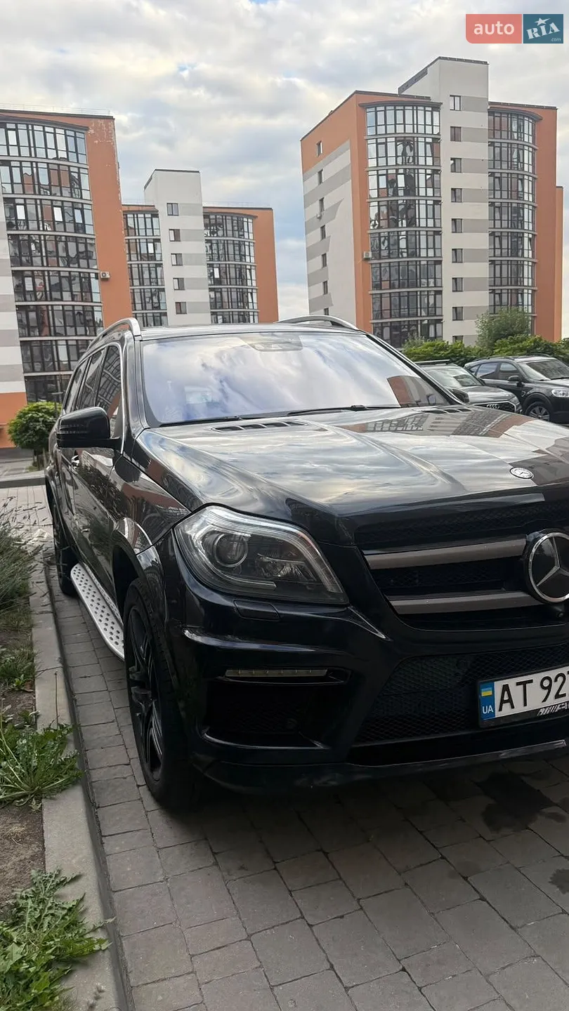 Mercedes-Benz GL-Class, 2014