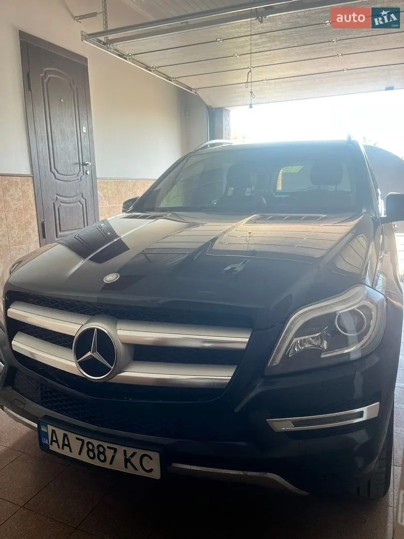 Mercedes-Benz GL-Class, 2013