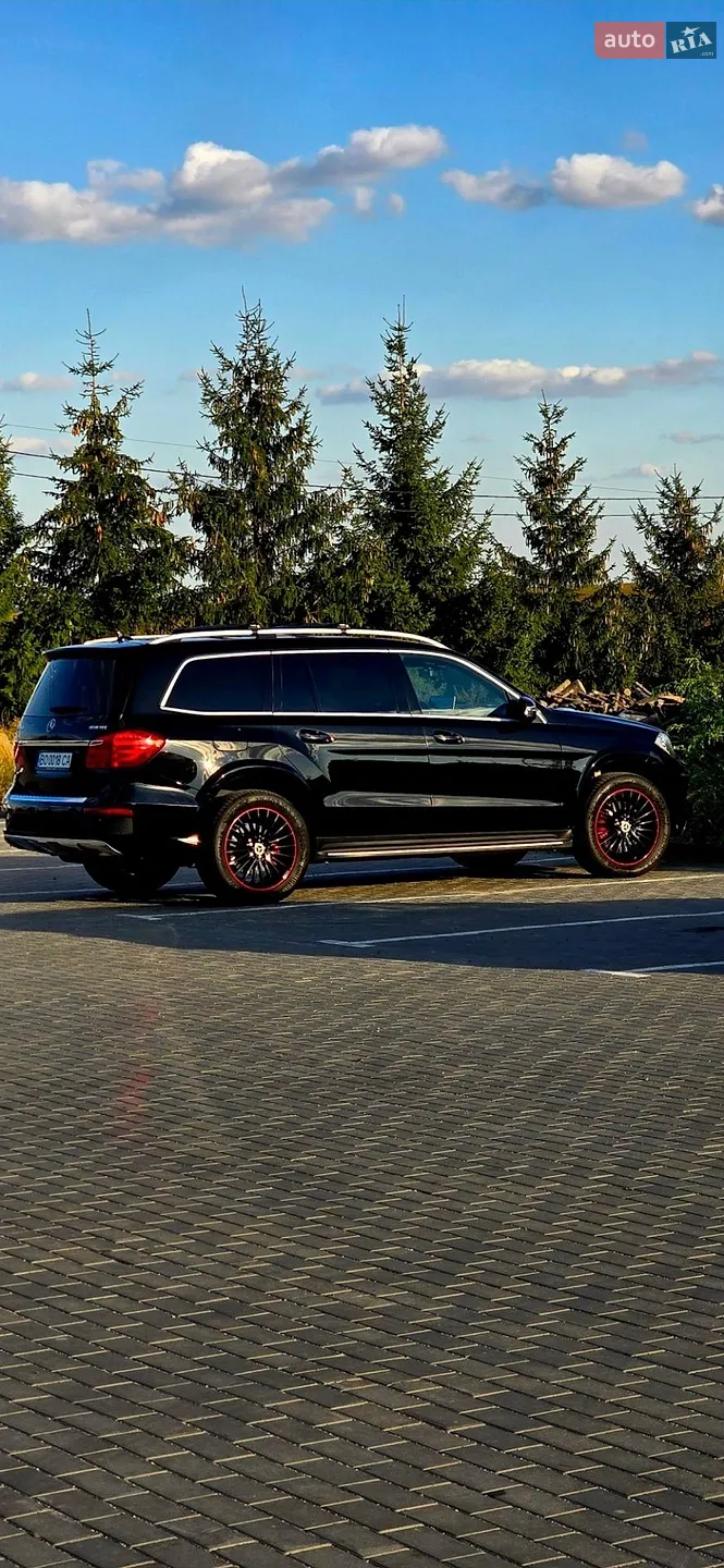 Mercedes-Benz GL-Class, 2013