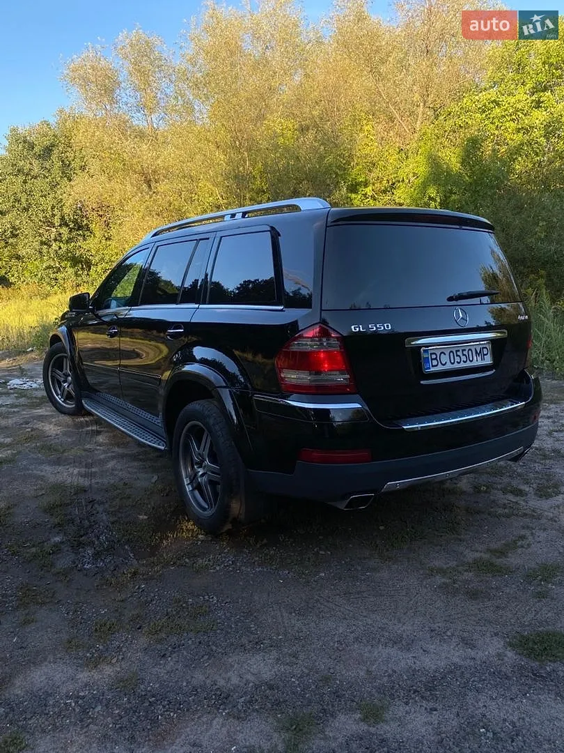 Mercedes-Benz GL-Class, 2008