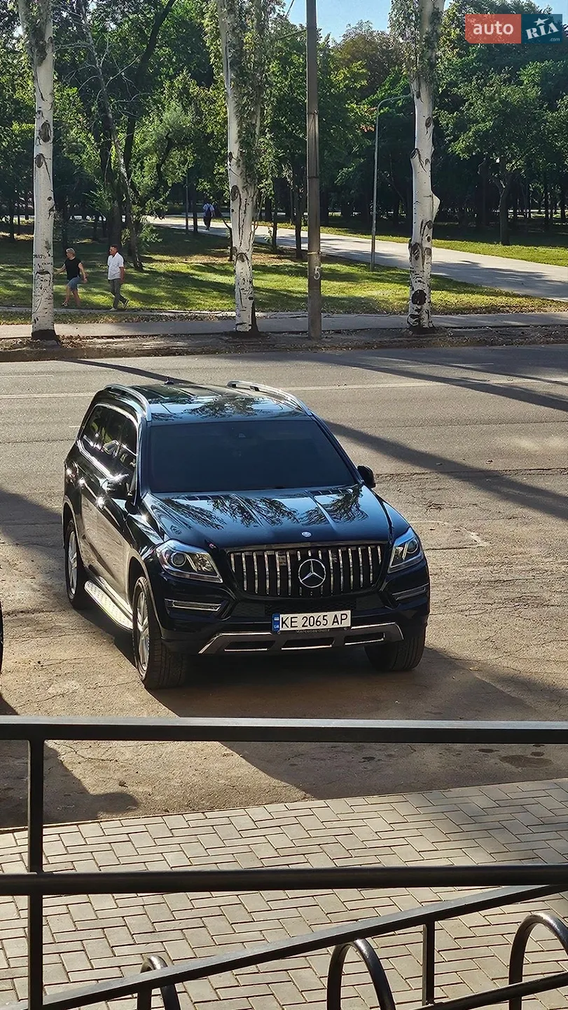 Mercedes-Benz GL-Class, 2014