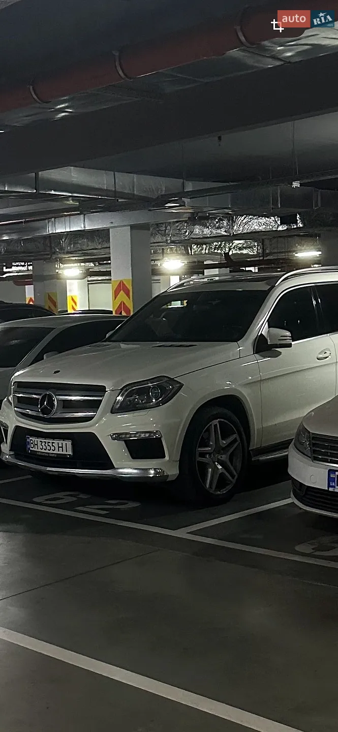 Mercedes-Benz GL-Class, 2013