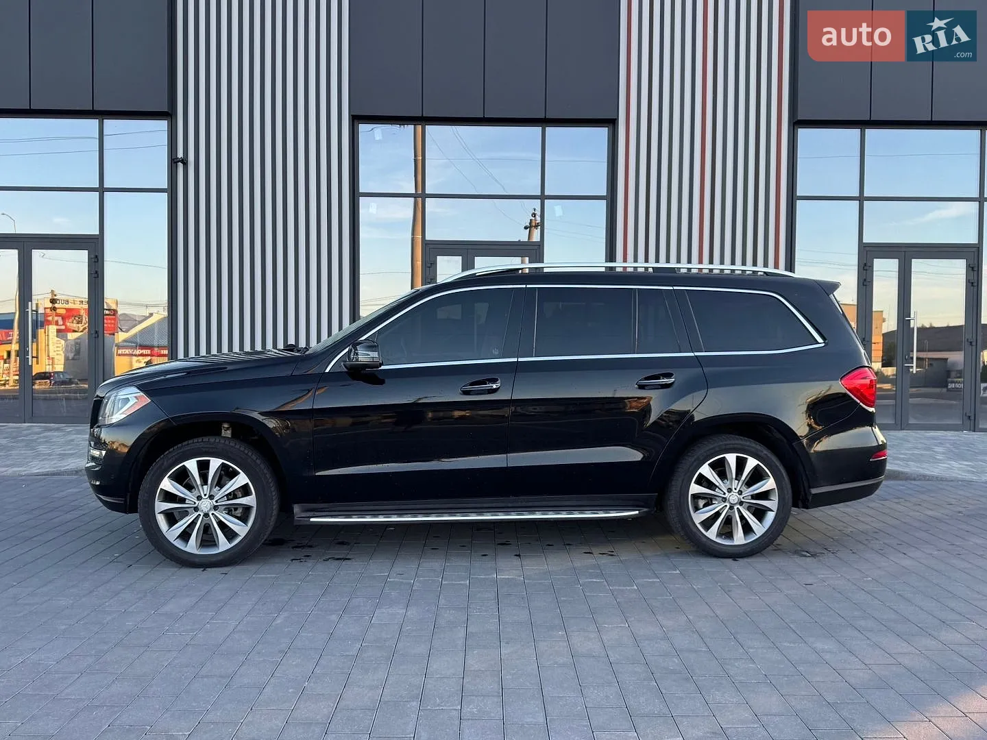 Mercedes-Benz GL-Class, 2016