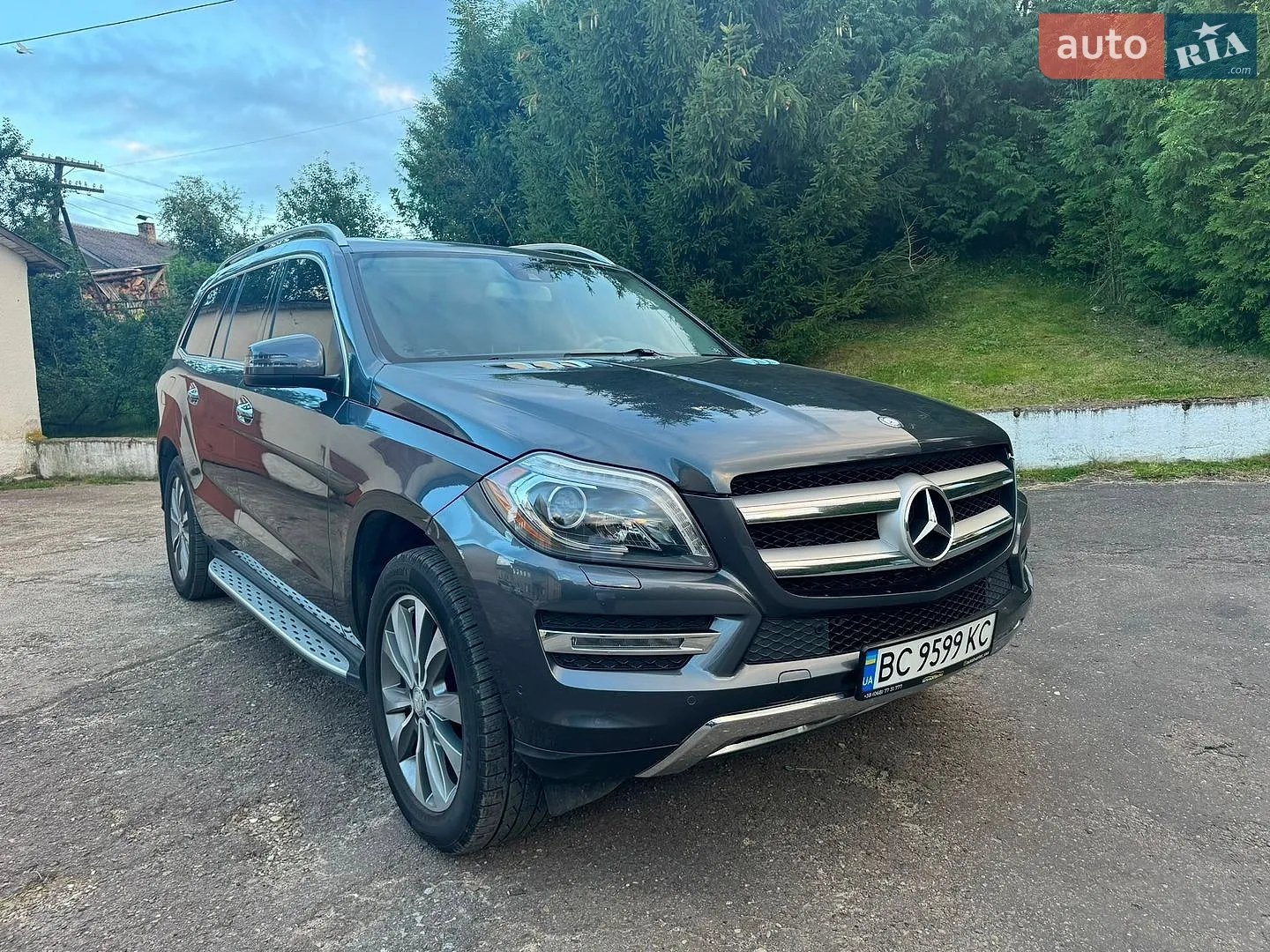 Mercedes-Benz GL-Class, 2015