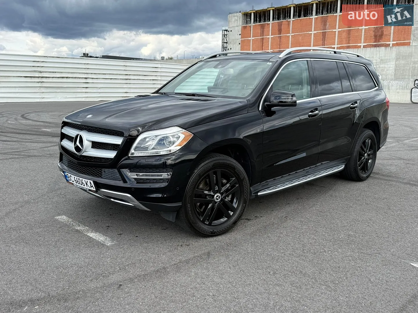 Mercedes-Benz GL-Class, 2013