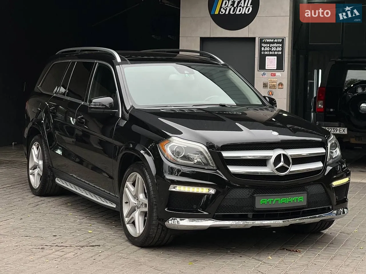 Mercedes-Benz GL-Class, 2013