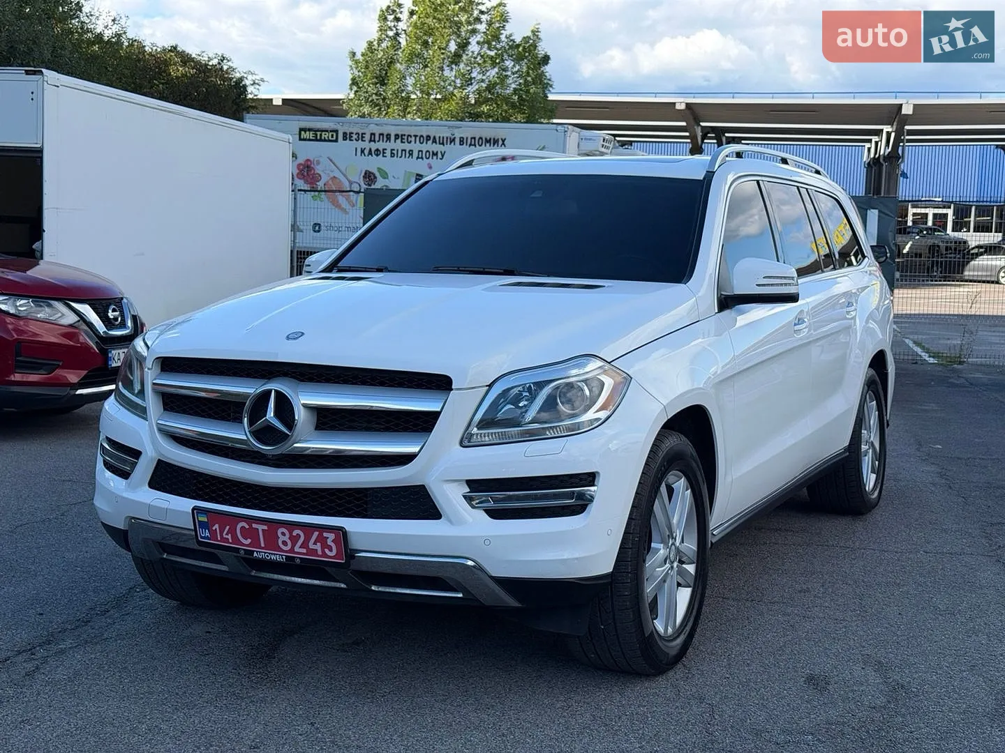 Mercedes-Benz GL-Class, 2014