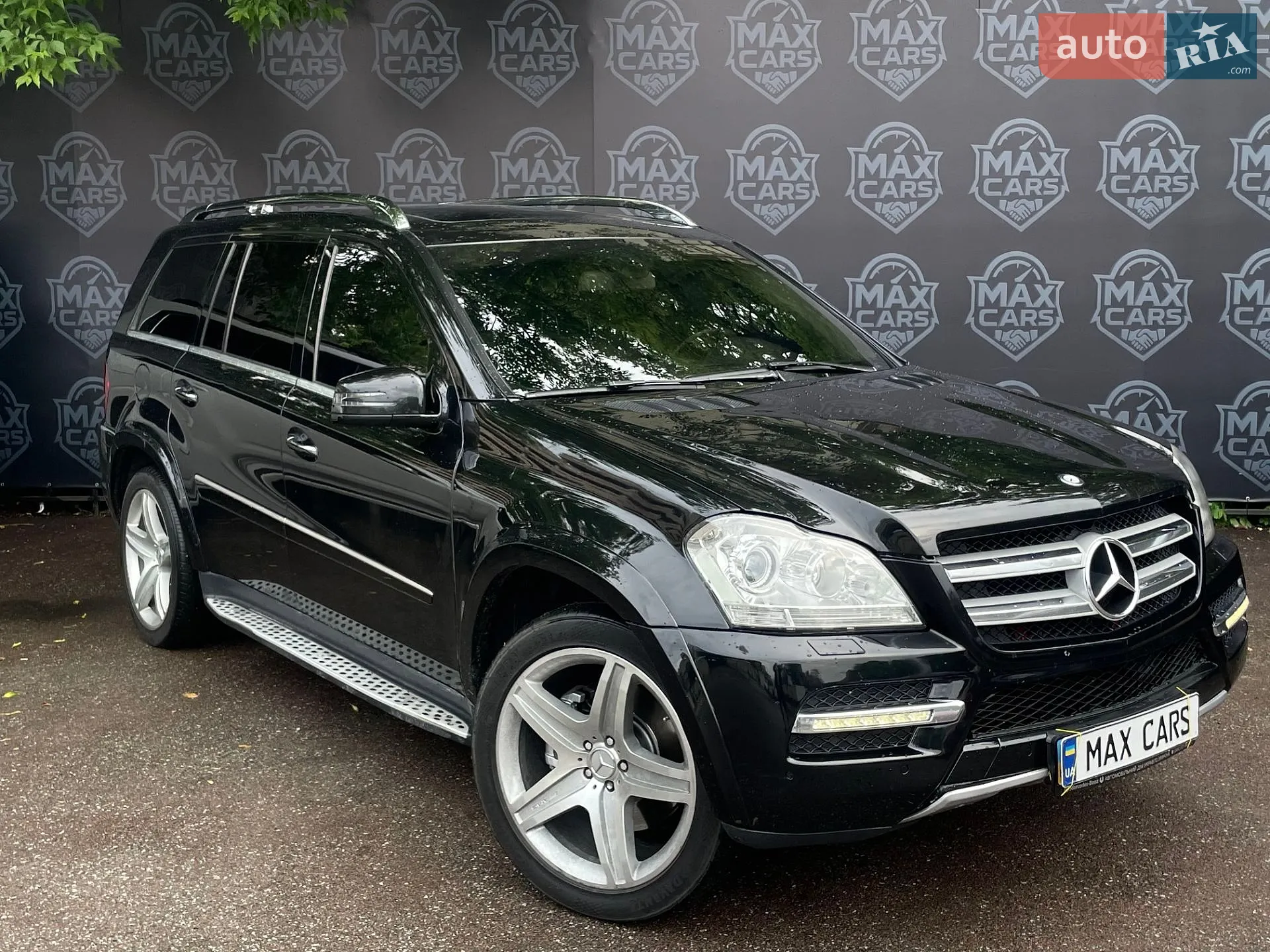 Mercedes-Benz GL-Class, 2011