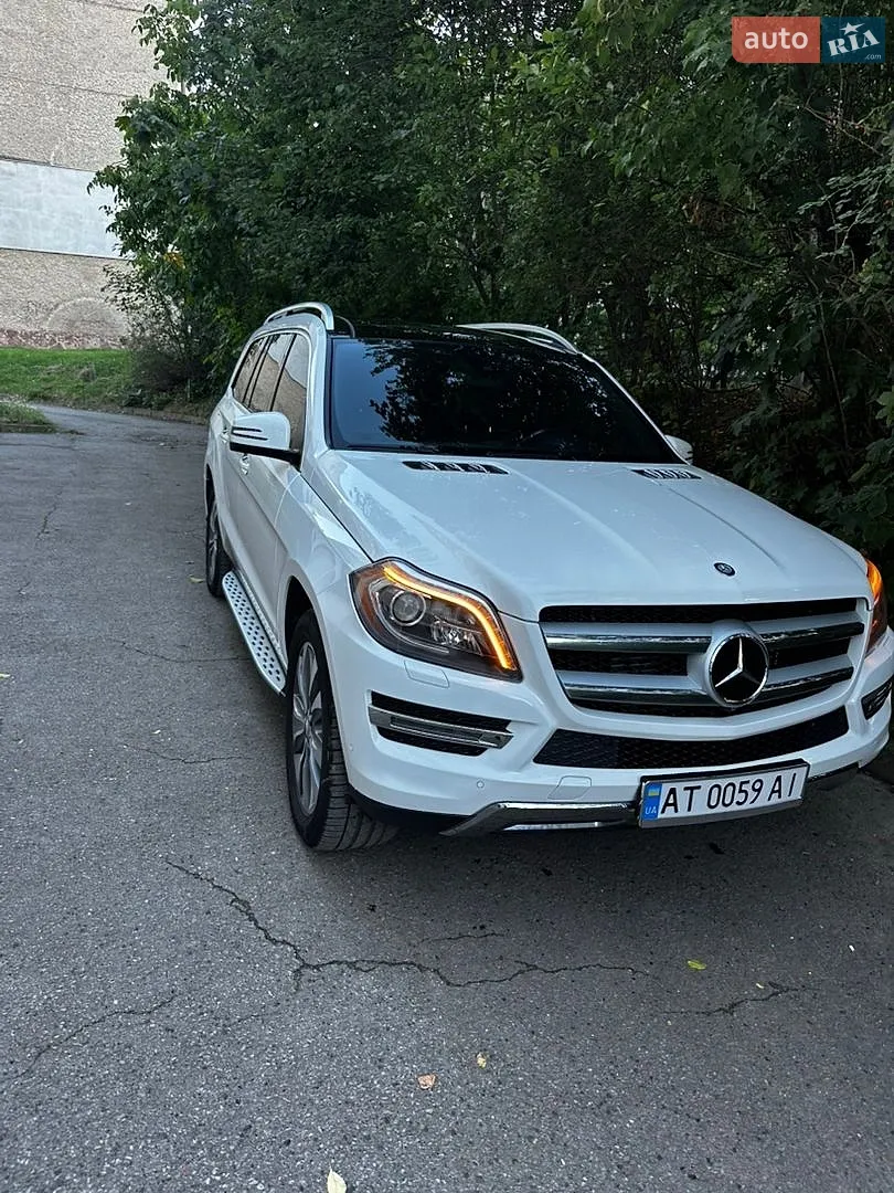Mercedes-Benz GL-Class, 2014