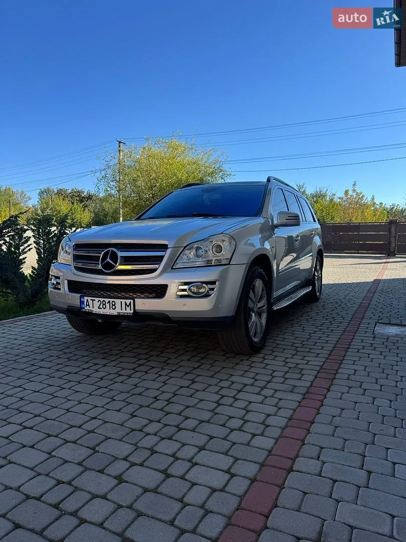 Mercedes-Benz GL-Class, 2009