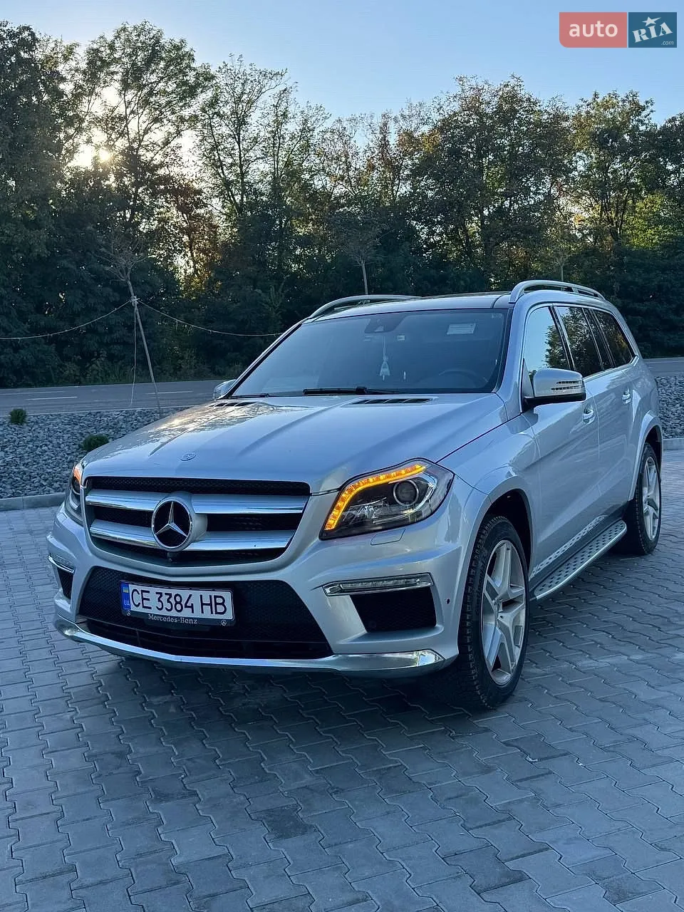 Mercedes-Benz GL-Class, 2015