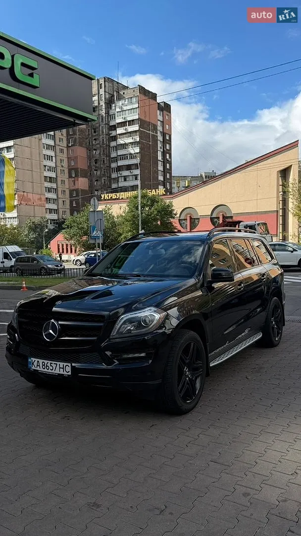 Mercedes-Benz GL-Class, 2012
