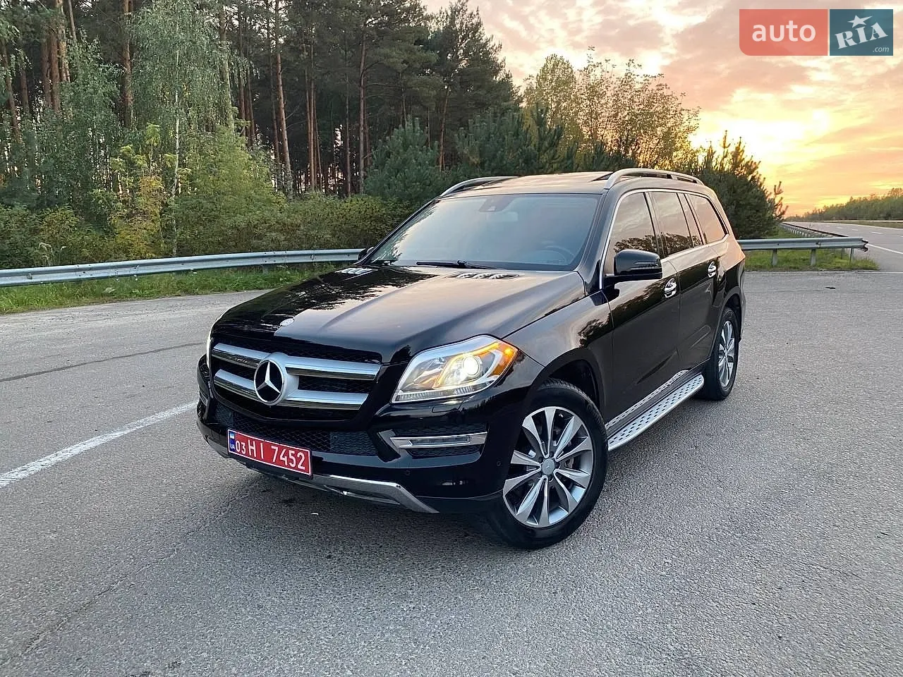 Mercedes-Benz GL-Class, 2015