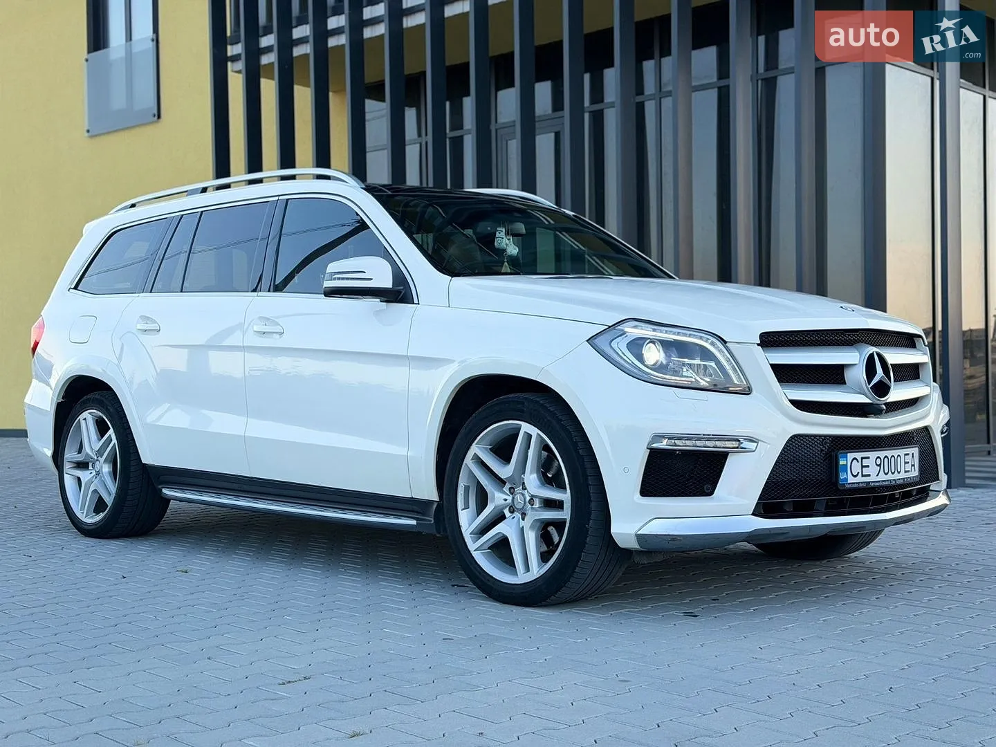 Mercedes-Benz GL-Class, 2013