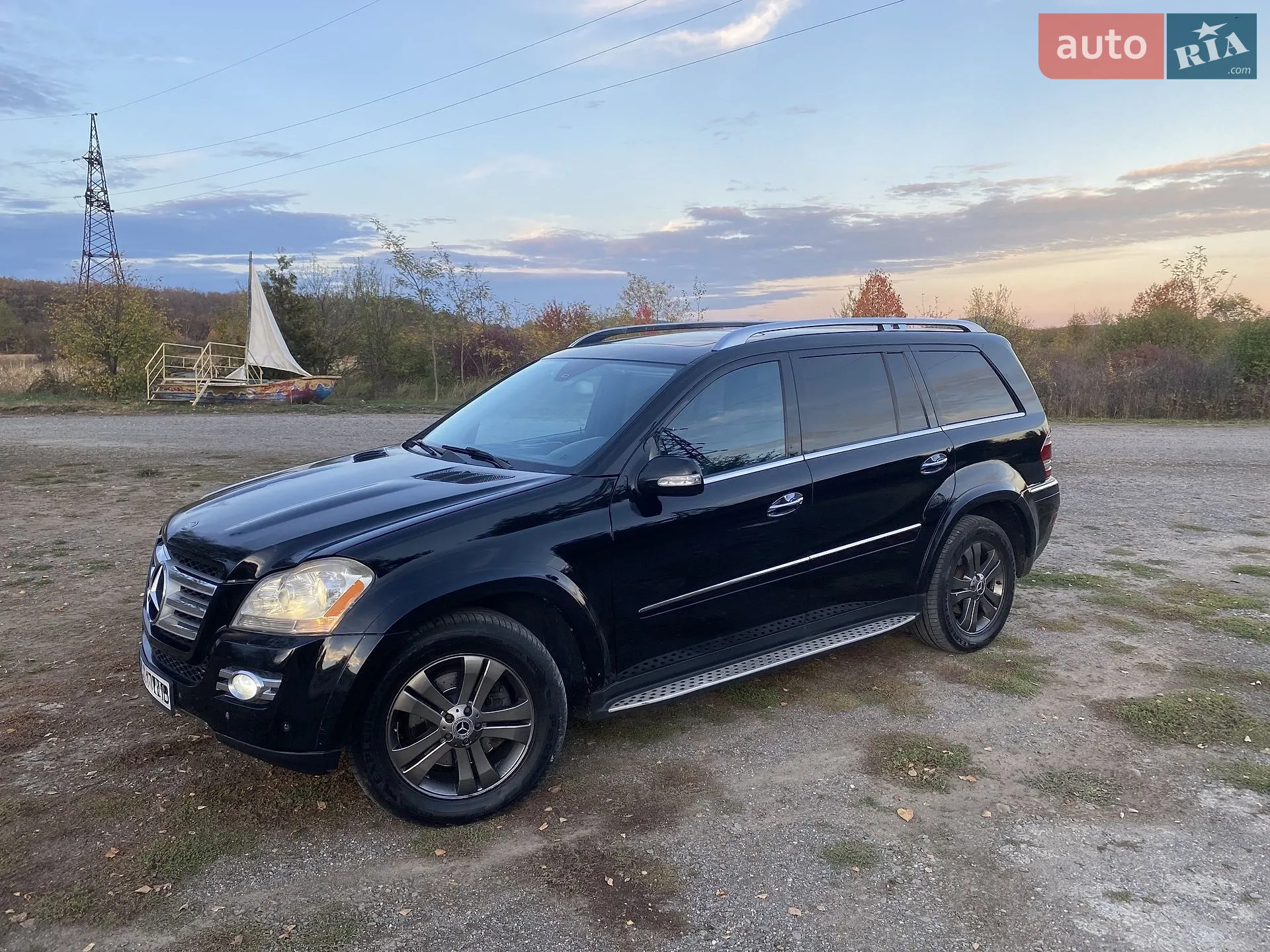 Mercedes-Benz GL-Class, 2008