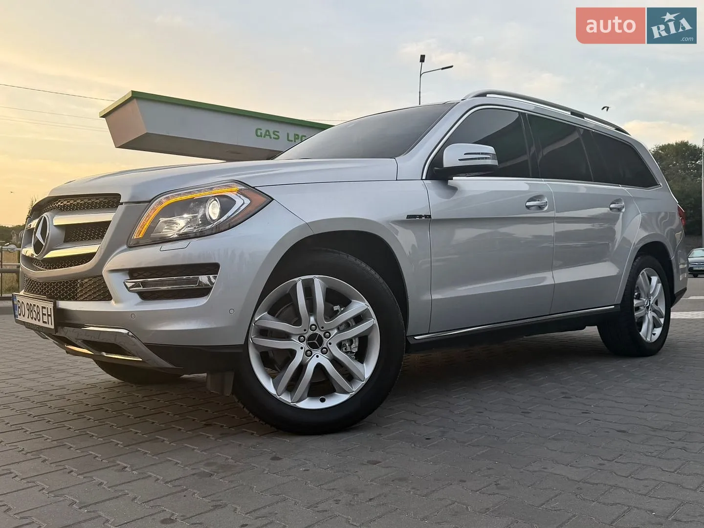 Mercedes-Benz GL-Class, 2014