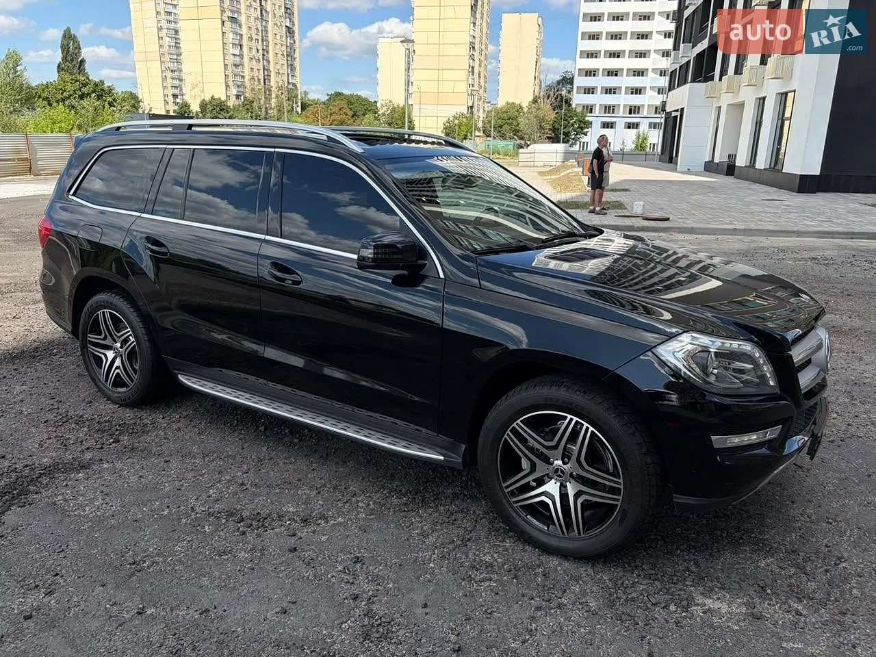 Mercedes-Benz GL-Class, 2016
