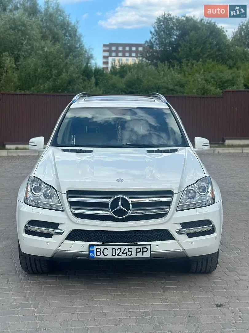 Mercedes-Benz GL-Class, 2011