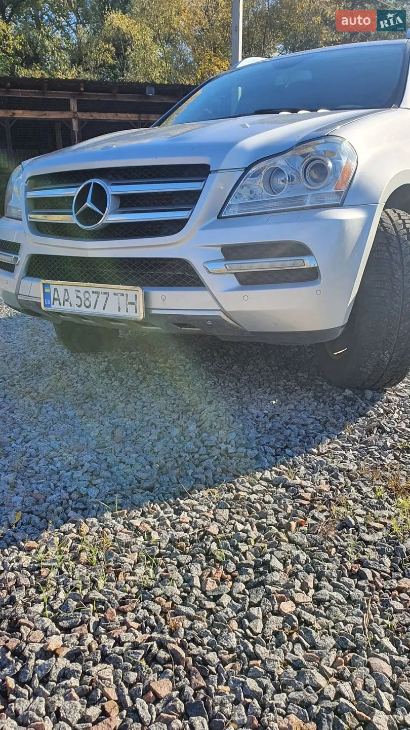 Mercedes-Benz GL-Class, 2010