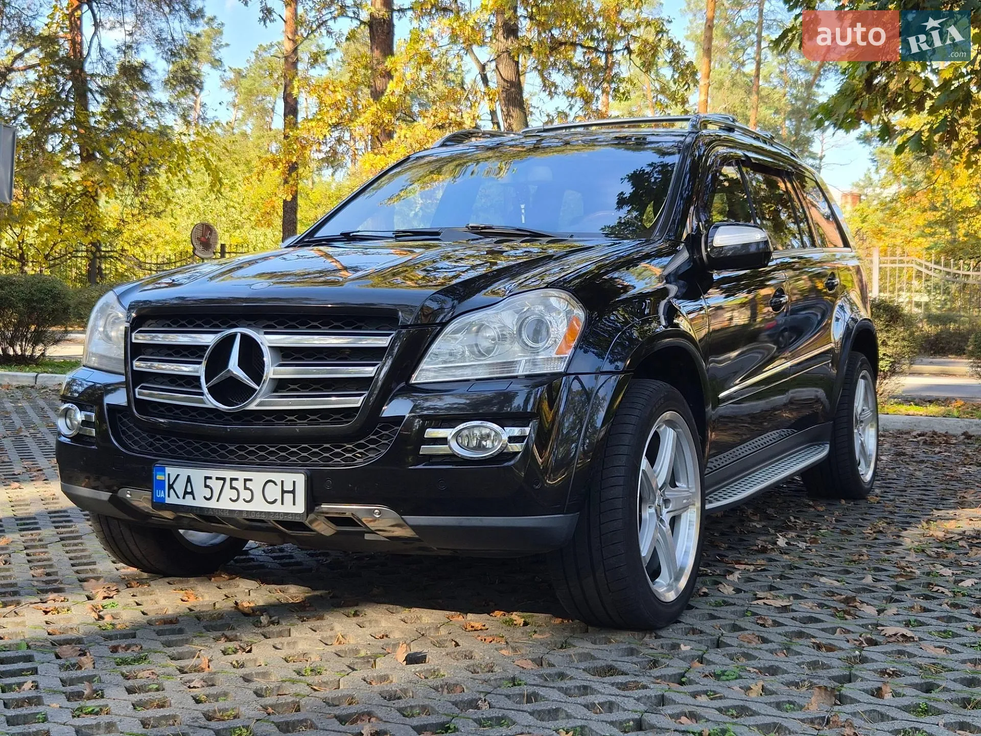Mercedes-Benz GL-Class, 2009