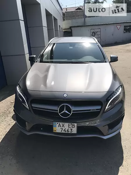 Mercedes-Benz GLA-Class, 2015