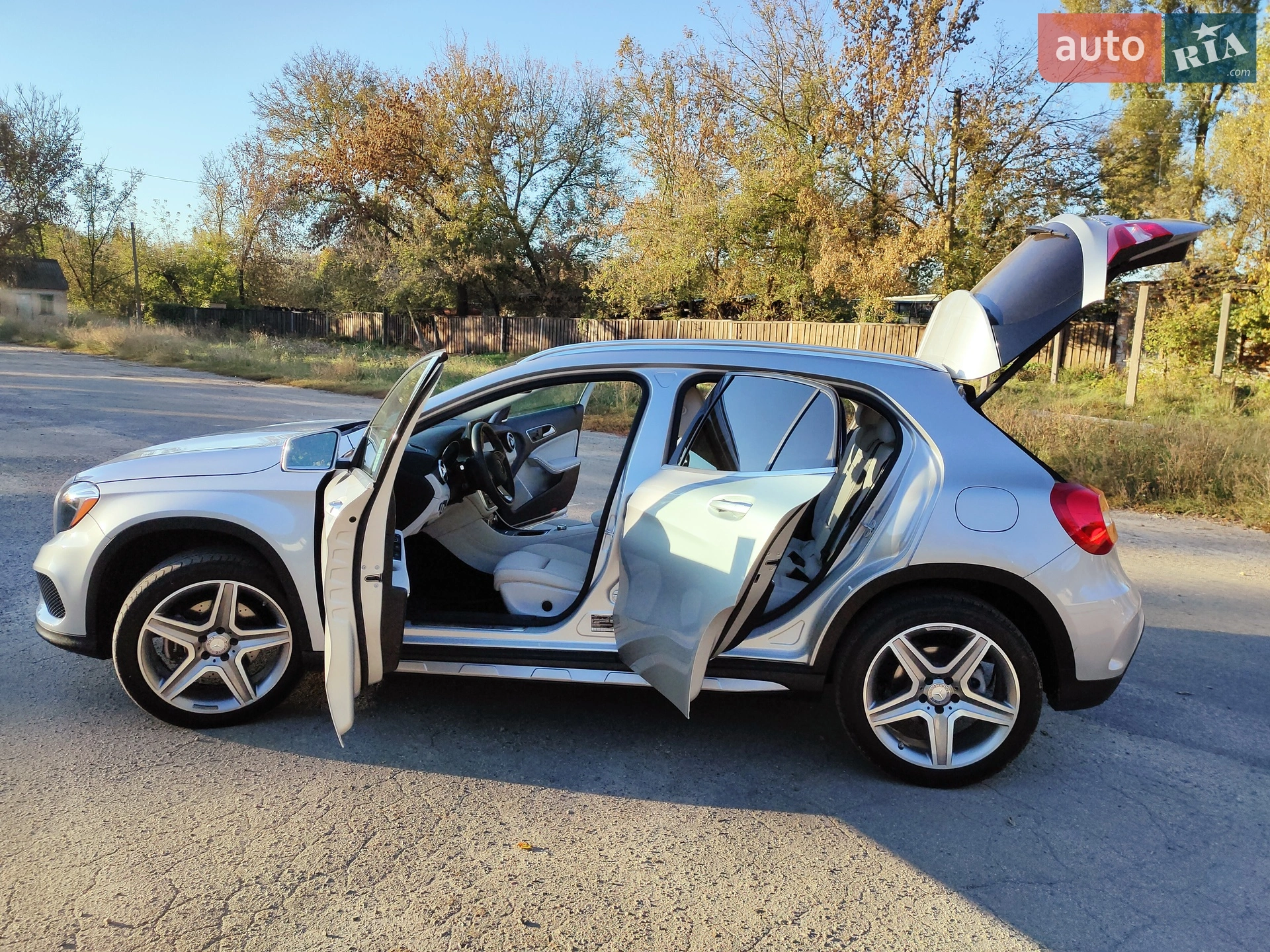 Mercedes-Benz GLA-Class, 2017