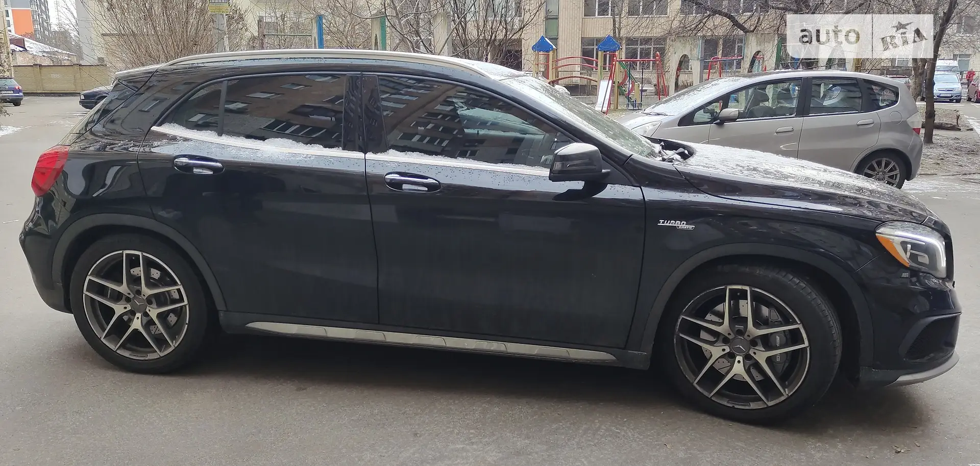 Mercedes-Benz GLA-Class, 2015