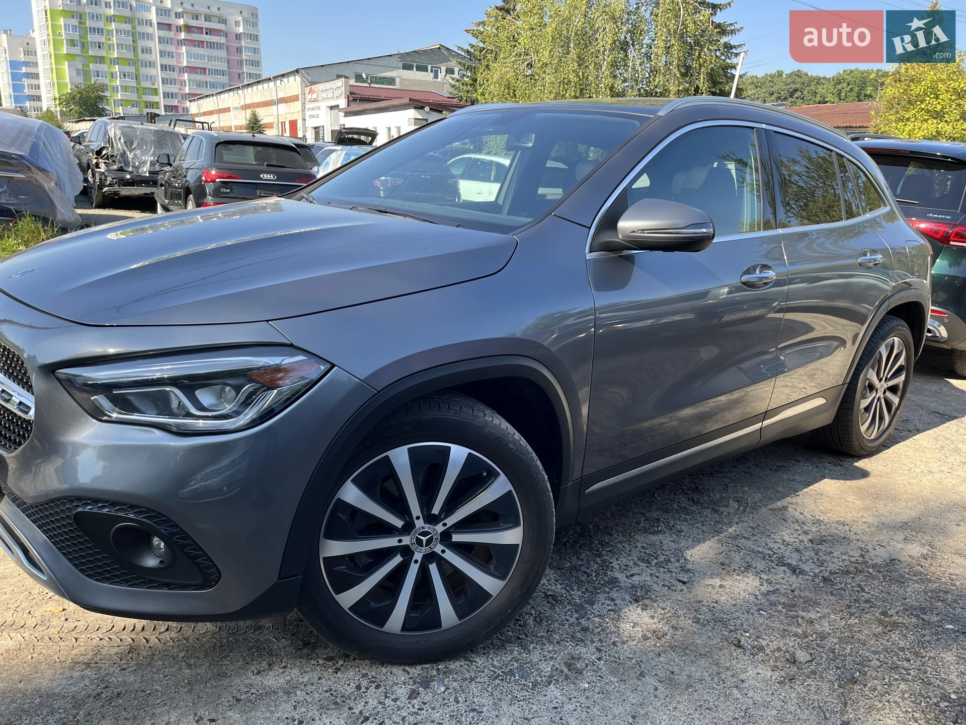 Mercedes-Benz GLA-Class, 2020